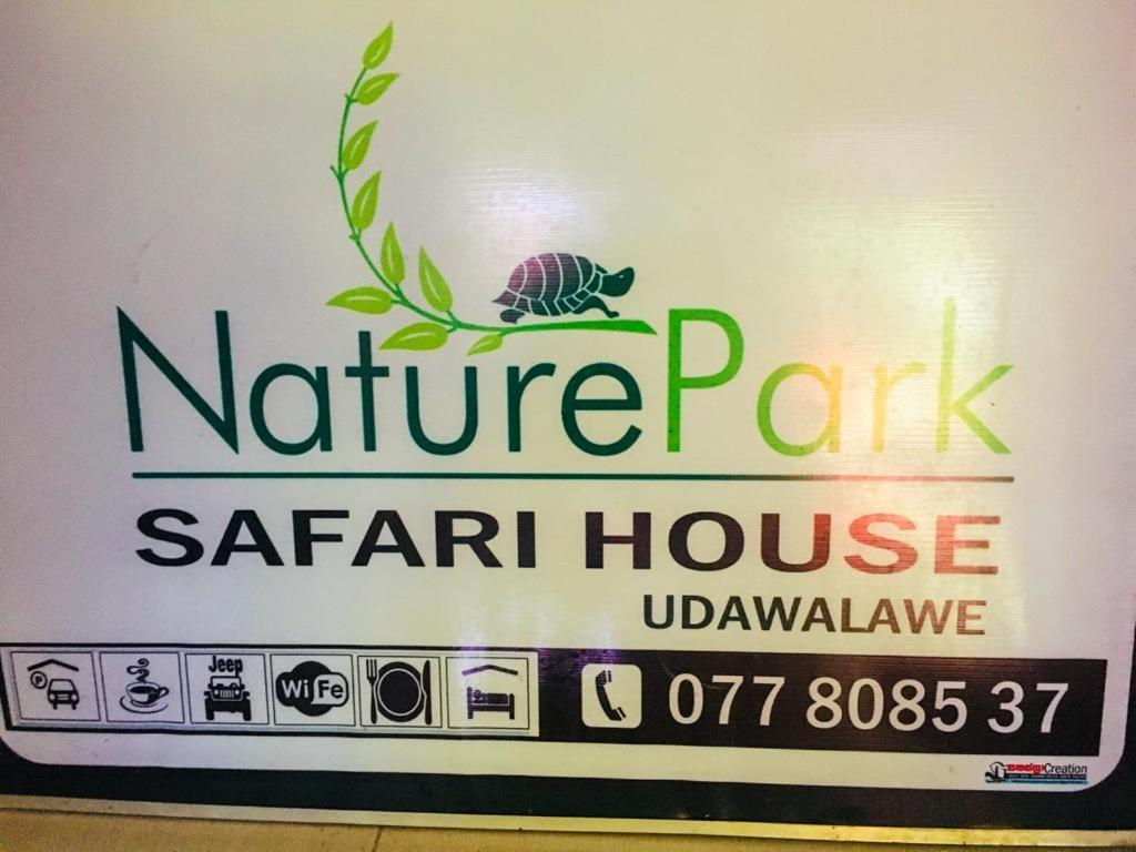 Nature Park Udawalawe Eksteriør bilde